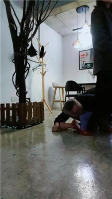 【绯闻王妃】圈养狗犬化爬行/打手心/重口强制喂食 艾彩调教库 第3张