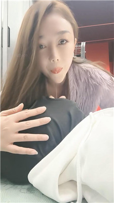 【咩祖】双S-黑丝+肉丝高跟美腿虐出轨男友 艾彩调教库 第16张