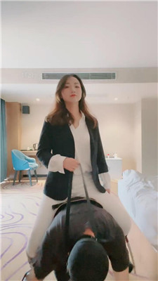 【语阳】女S马术服骑马专场 艾彩调教库 第7张
