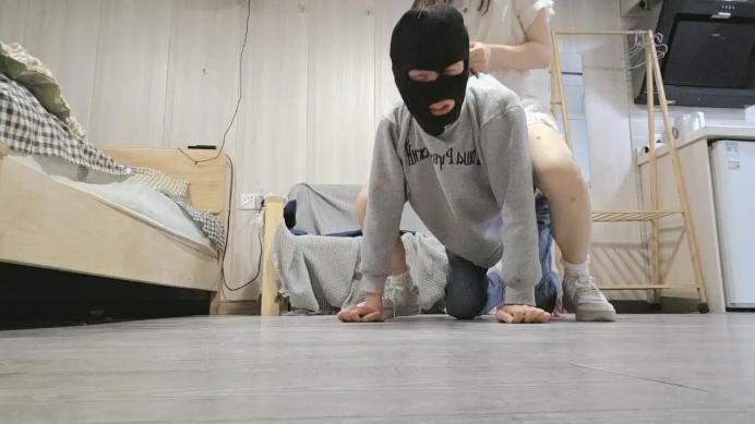 【yukis】小白鞋白袜玩虐 艾彩调教库 第3张