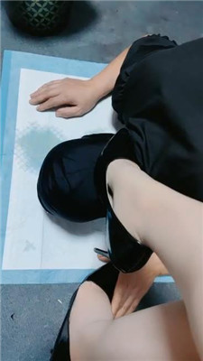 【东营天香百合】内裤套头/吃口水/跪舔高跟肉丝/喂食 艾彩调教库 第14张