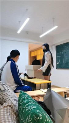 【皮皮】场景调-长靴老师-惩罚不听话狗学生 艾彩调教库 第3张