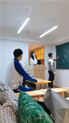 【皮皮】场景调-长靴老师-惩罚不听话狗学生-HD绳艺资源网