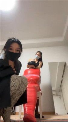 【艾拉】双S-捆绑木乃伊全包/窒息囚禁【双视角版】 艾彩调教库 第7张