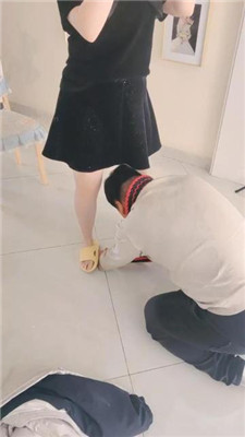 【安安女王】绿帽前任伺候我和老公 艾彩调教库 第6张