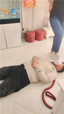 【安安女王】绿帽前任伺候我和老公 艾彩调教库 第18张