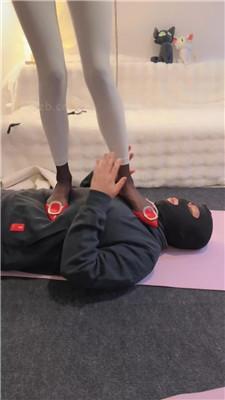 【苒溪】被普拉提教练训成狗 艾彩调教库 第20张