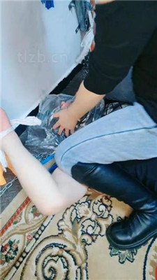 【西安欣】囚禁吊绑虐打刑奴 艾彩调教库 第17张