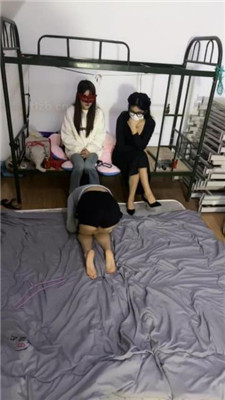 【女仆电】双主店里圈养女仆 艾彩调教库 第6张