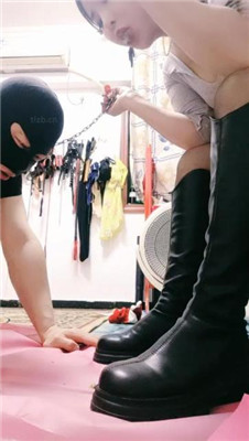 【西安欣】长筒靴底下的味蕾 艾彩调教库 第8张