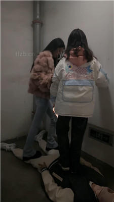 【樱木花道】停车场开发双素人女神 艾彩调教库 第8张