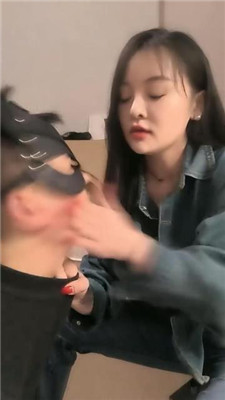 【安晴】反差暴力女友/提档/口水吐狗脸 艾彩调教库 第8张