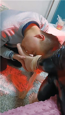 【乐爷】家奴伺候主人就寝 艾彩调教库 第5张