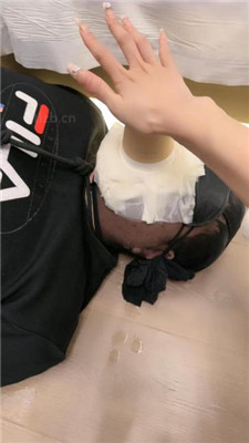 【苏西】捆绑强制圣水/加官窒息/耳光/清理脏鞋底 艾彩调教库 第5张