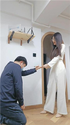 【昭玥】场景调-老师惩罚上课走神的狗学生 艾彩调教库 第6张