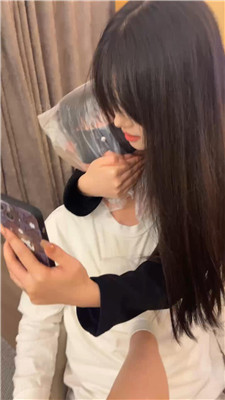 【梨柚冰】双S-赏赐圣水/捆绑座椅/窒息【双视角完整版】 艾彩调教库 第5张
