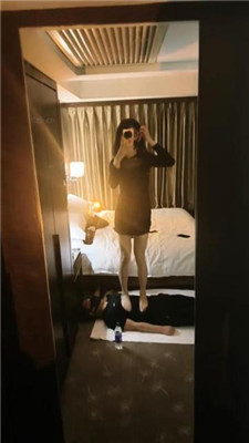 【米小唐】女神小姐姐诱导抖M做狗 艾彩调教库 第16张