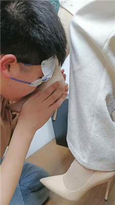 【昭玥】场景调-老师惩罚上课走神的狗学生 艾彩调教库 第11张