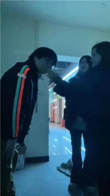 【素人挖掘机】网吧开发素人做S调狗 艾彩调教库 第3张