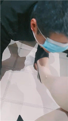 【婷s】绿帽老公高跟恋足调 艾彩调教库 第5张