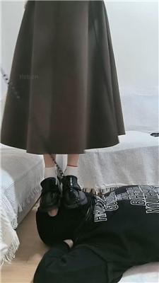 【可爱鬼】智商提升训练-暴力手脚耳光/踩踏碾/头磕核桃 艾彩调教库 第14张