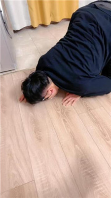 【米开朗】情侣奴-奴下奴/提档/圣水开发/耳光羞辱 艾彩调教库 第20张