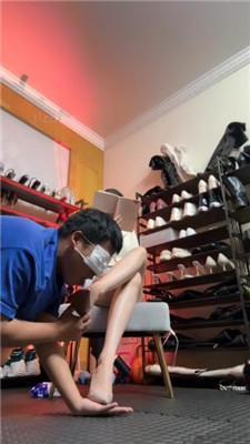 【倪梵】物化人体擦鞋器 艾彩调教库 第9张