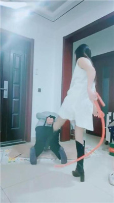 【千寻大大】反绑封嘴/重度提档/坐脸窒息 艾彩调教库 第8张