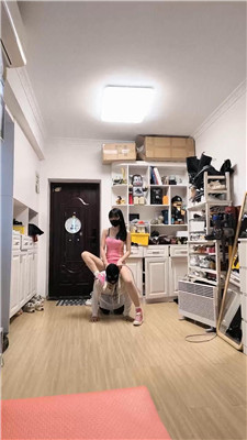 【暴力美学】清理鞋柜/帆布鞋插嘴/手捂窒息/吃鞋底脏物/耳光鞭打-HD绳艺资源网