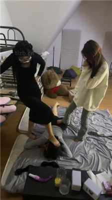 【女仆电】双主店里圈养女仆 艾彩调教库 第14张