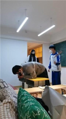 【皮皮】场景调-长靴老师-惩罚不听话狗学生 艾彩调教库 第7张