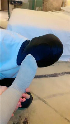 【蜜糖情侣】清理脏长靴/品尝裸足 艾彩调教库 第2张