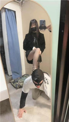 【万一】开年第一调-情侣主羞辱绿帽 艾彩调教库 第21张