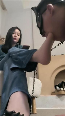 【安晴】反差暴力女友/提档/口水吐狗脸 艾彩调教库 第19张