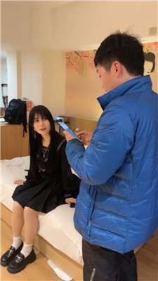 【司野】洛丽塔妹妹-皮鞋白袜诱惑抖M 艾彩调教库 第2张