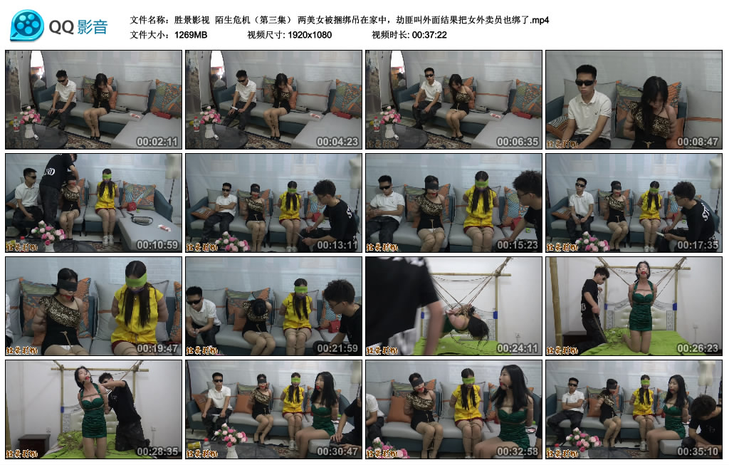 【胜景影视】 陌生危机（第三集）-HD绳艺资源网