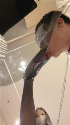 【阿月大王】黑丝高跟-超诱惑调狗学生 艾彩调教库 第15张