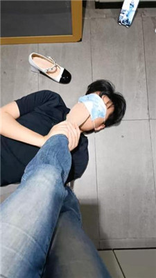 【梵高】白领库里丝下班后的原味诱惑狗 艾彩调教库 第13张