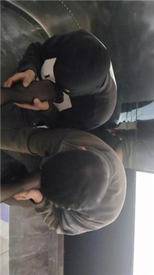 【然而】短靴黑丝-双奴下跪争宠求虐 艾彩调教库 第6张