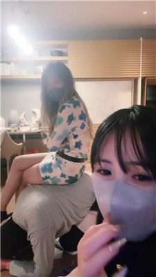 【梦樱】双S-长靴-高跟踩踏/肉坐垫/耳光/腿绞窒息【双视角版】 艾彩调教库 第17张