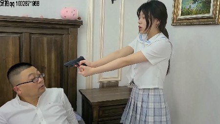 【一往情深】枪袭黑丝JK美女-HD绳艺资源网