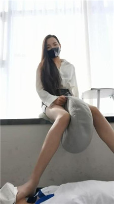 【皮皮】肉丝长靴ol女神老师教育学生汪 艾彩调教库 第13张