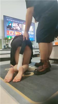 【判官】口球塞嘴虐骚母狗 JS240718-1 艾彩调教库 第4张