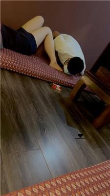 【小九】按摩店技师S臭脚玩【双视角版】 JS240718-2 艾彩调教库 第2张