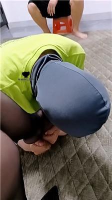 【英英】黑丝高跟玩虐废物狗 JS240721-1-HD绳艺资源网