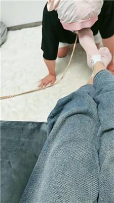 【女神mio】小白鞋粉棉袜-夹住狗鼻玩窒息/强制圣水 JS240720-12-HD绳艺资源网