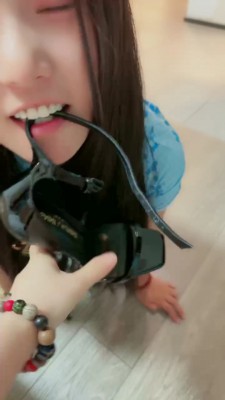 【雨琦】你们的女神我的贱狗 bf42922 艾彩调教库 第20张