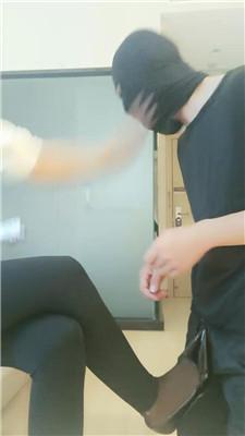 【娜S】黑丝高跟美腿蹂躏/骑马胯下辱/耳光 bf43233 艾彩调教库 第10张