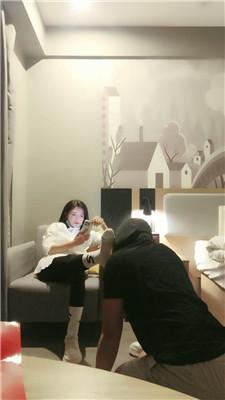 【娜S】狂抽耳光/运动后原味鞋袜辱 JS240728-1 艾彩调教库 第4张