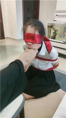 【判官】五花大绑/舔脚/sp/耳光 JS240714-34 艾彩调教库 第10张